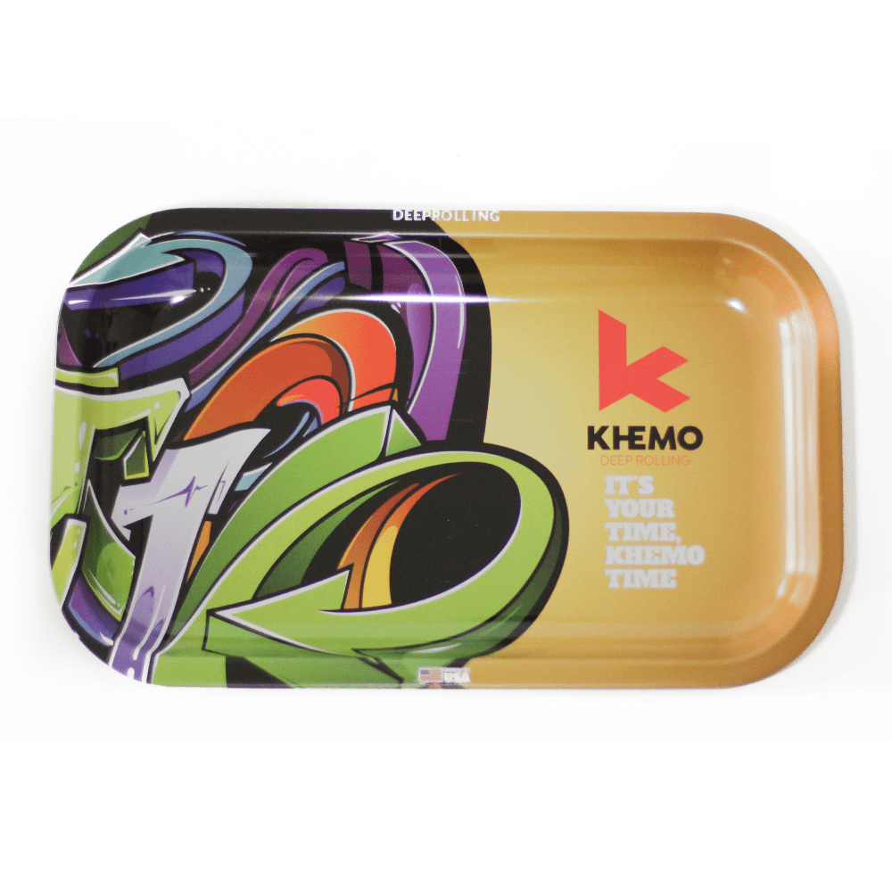 Bandeja metalica Khemo3