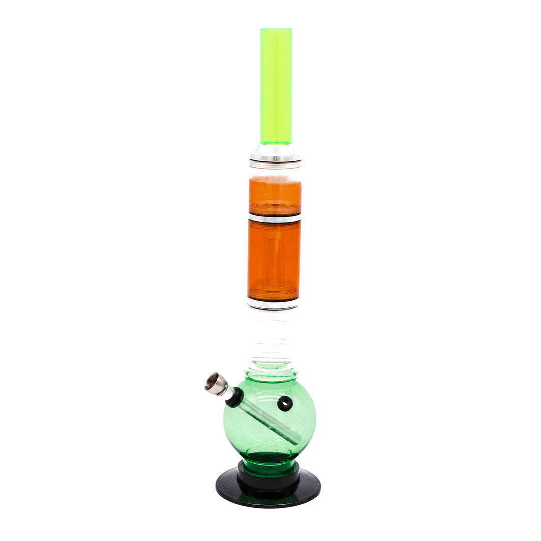 Bong Acrilico 36cm + Percolador 0