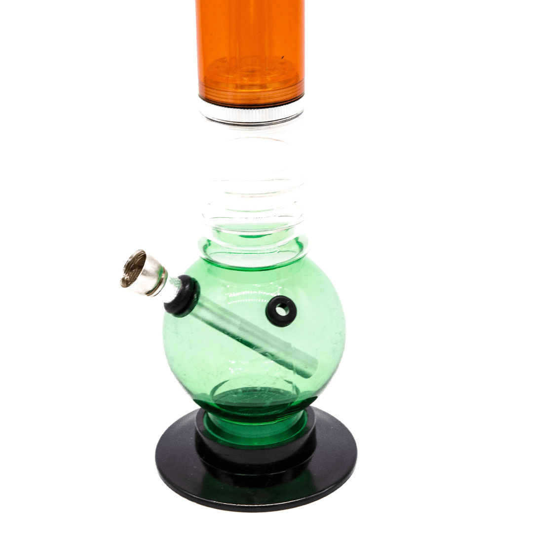 Bong Acrilico 36cm + Percolador3