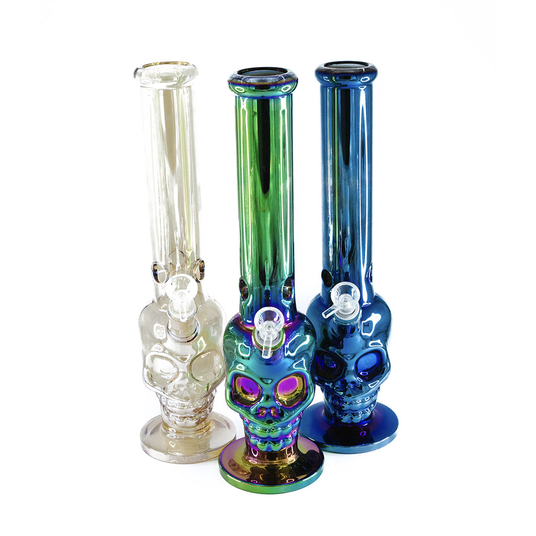 Bong Pyrex Calavera 38cm 0