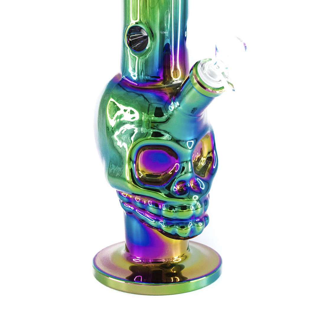 Bong Pyrex Calavera 38cm2
