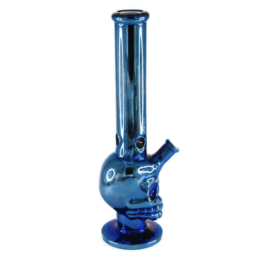 Bong Pyrex Calavera 38cm5
