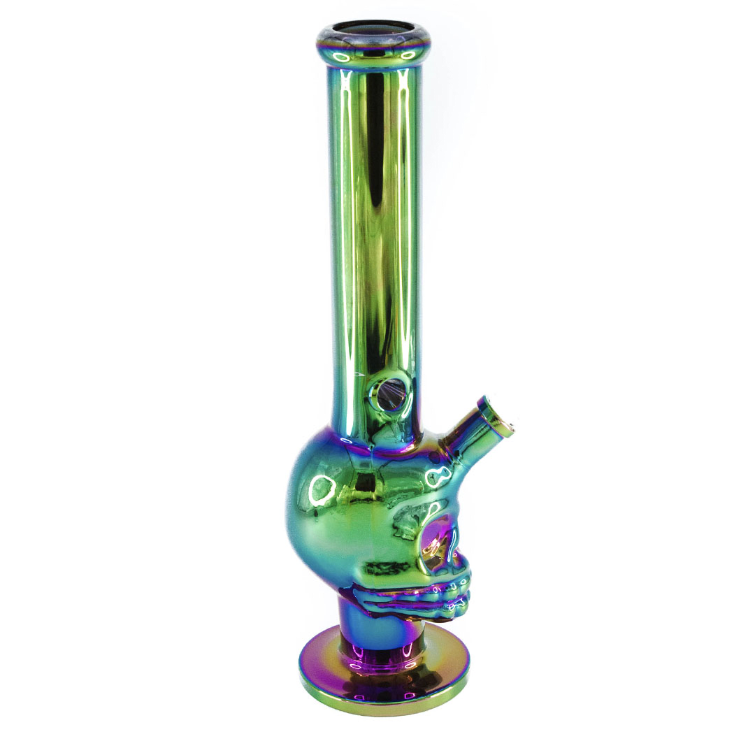 Bong Pyrex Calavera 38cm3