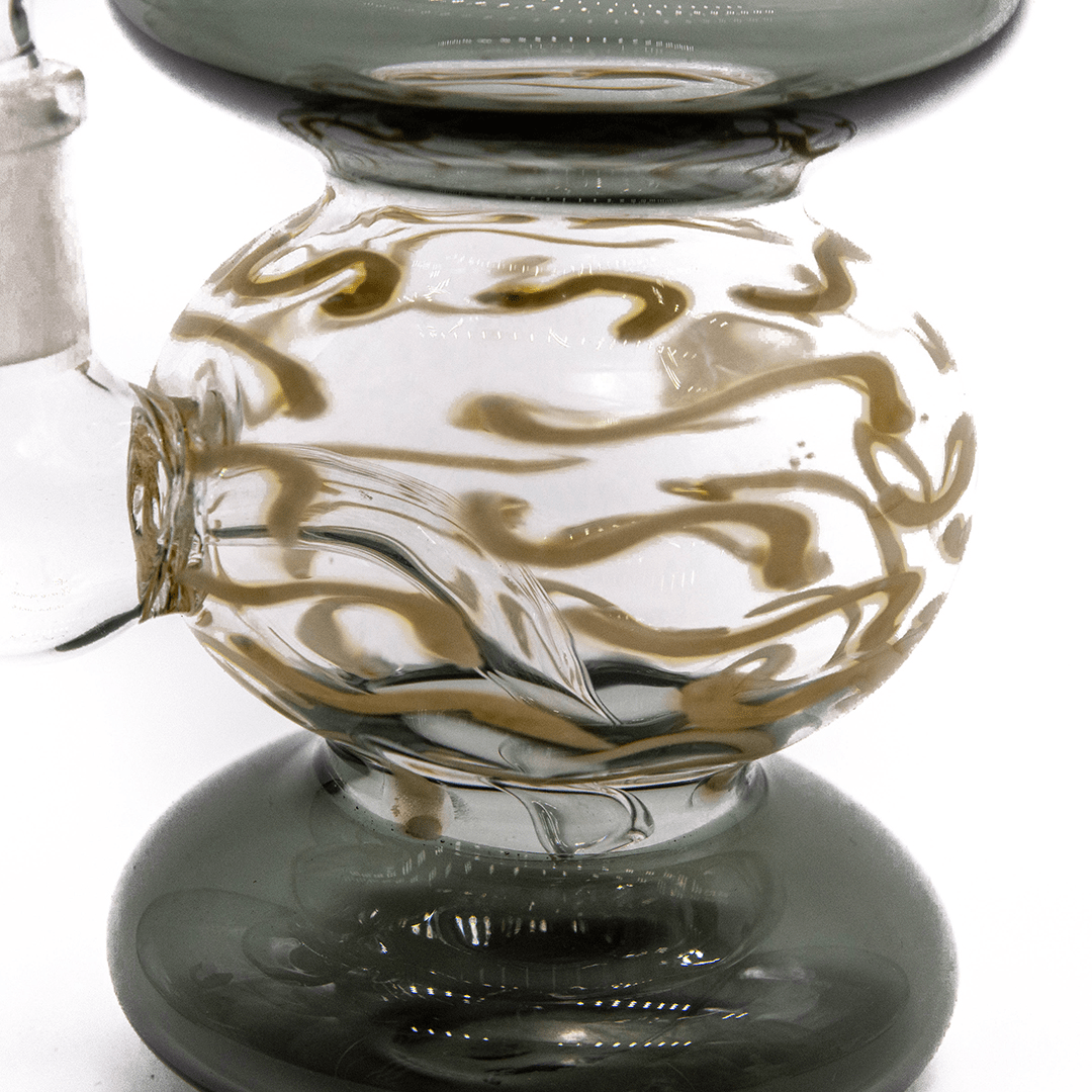 Bong Pyrex Fish Colores2