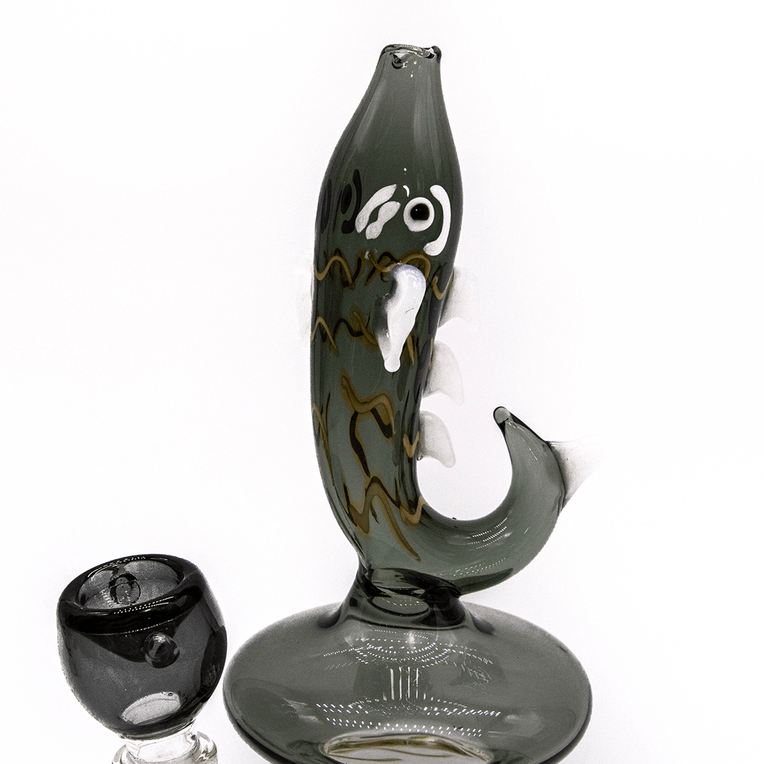 Bong Pyrex Fish Colores3