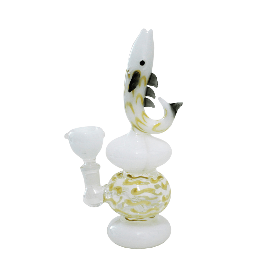 Bong Pyrex Fish Colores4