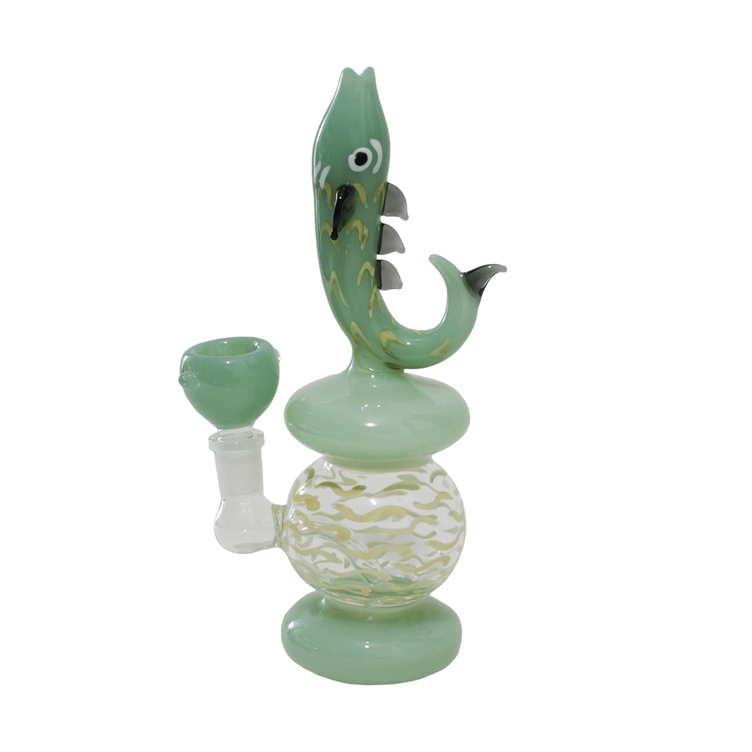 Bong Pyrex Fish Colores5