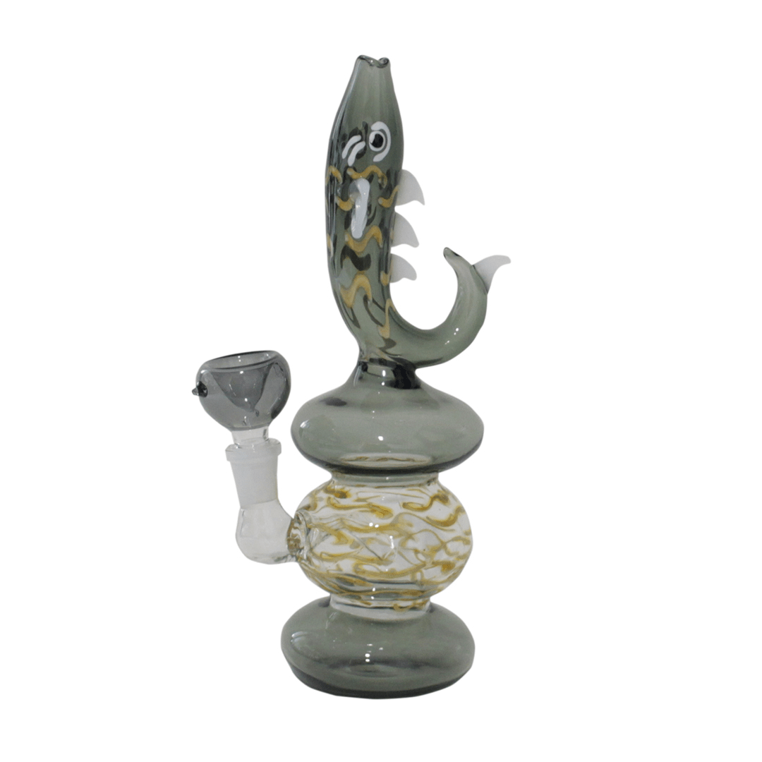 Bong Pyrex Fish Colores6