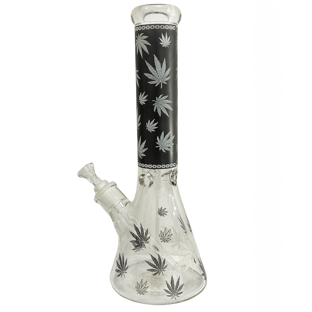 Bong Pyrex Hoja 32cm2