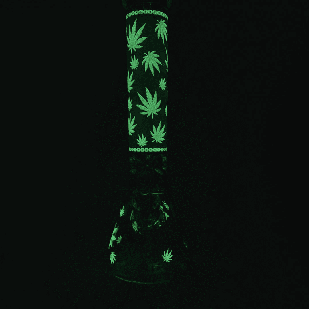 Bong Pyrex Hoja 32cm3