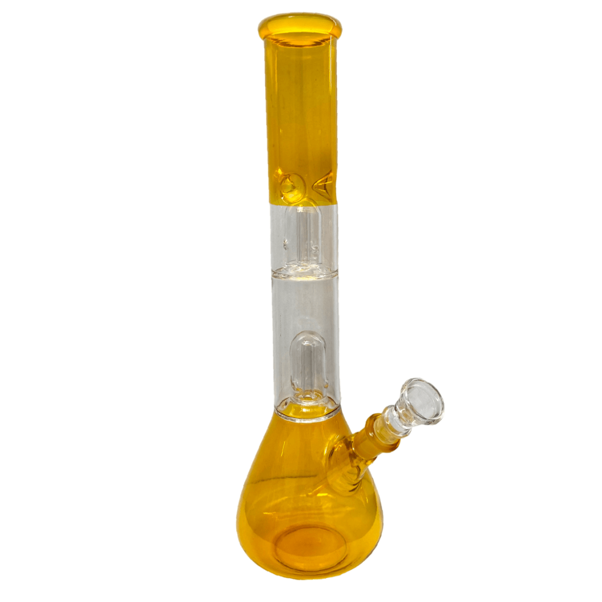 Bong Pyrex SB033 30cm 2P+A Transparente colores2