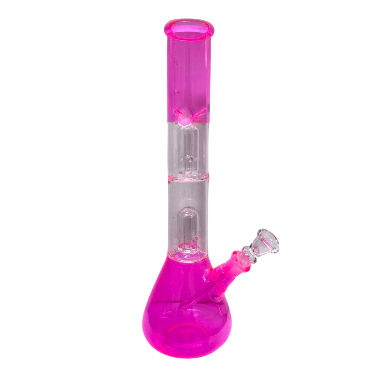 Bong Pyrex SB033 30cm 2P+A Transparente colores3