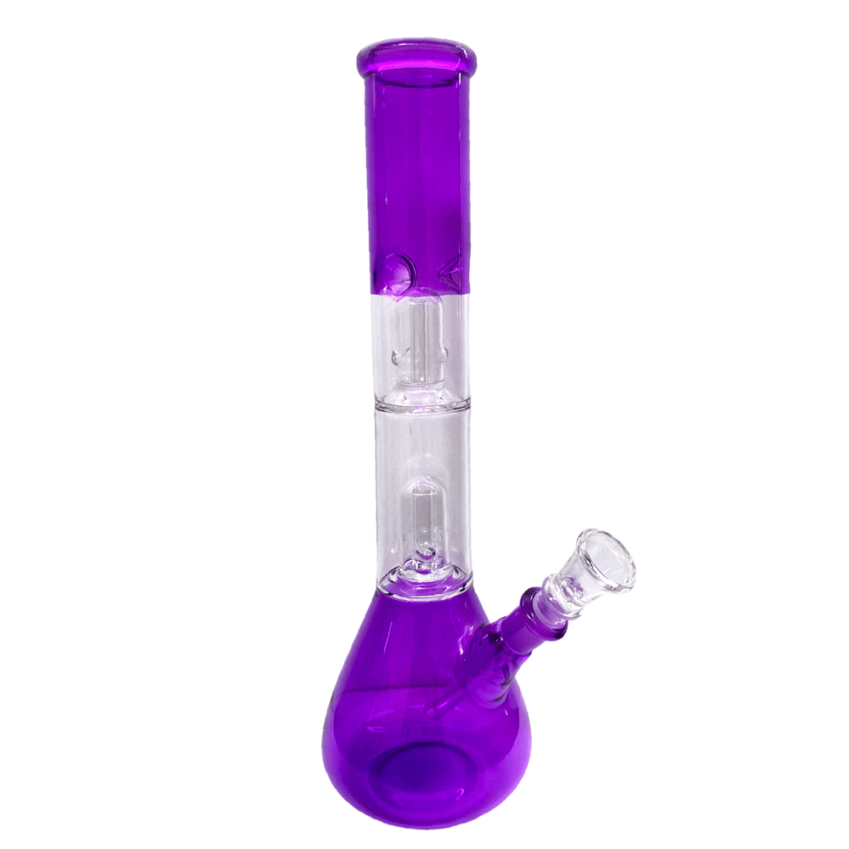 Bong Pyrex SB033 30cm 2P+A Transparente colores4