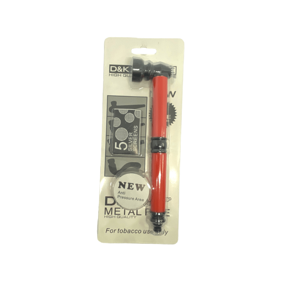 Kit Pipa Metálica D&K + Rejilla 14cm2