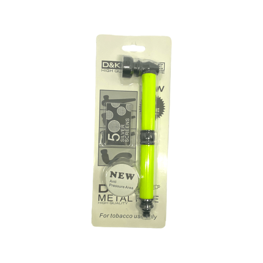 Kit Pipa Metálica D&K + Rejilla 14cm3