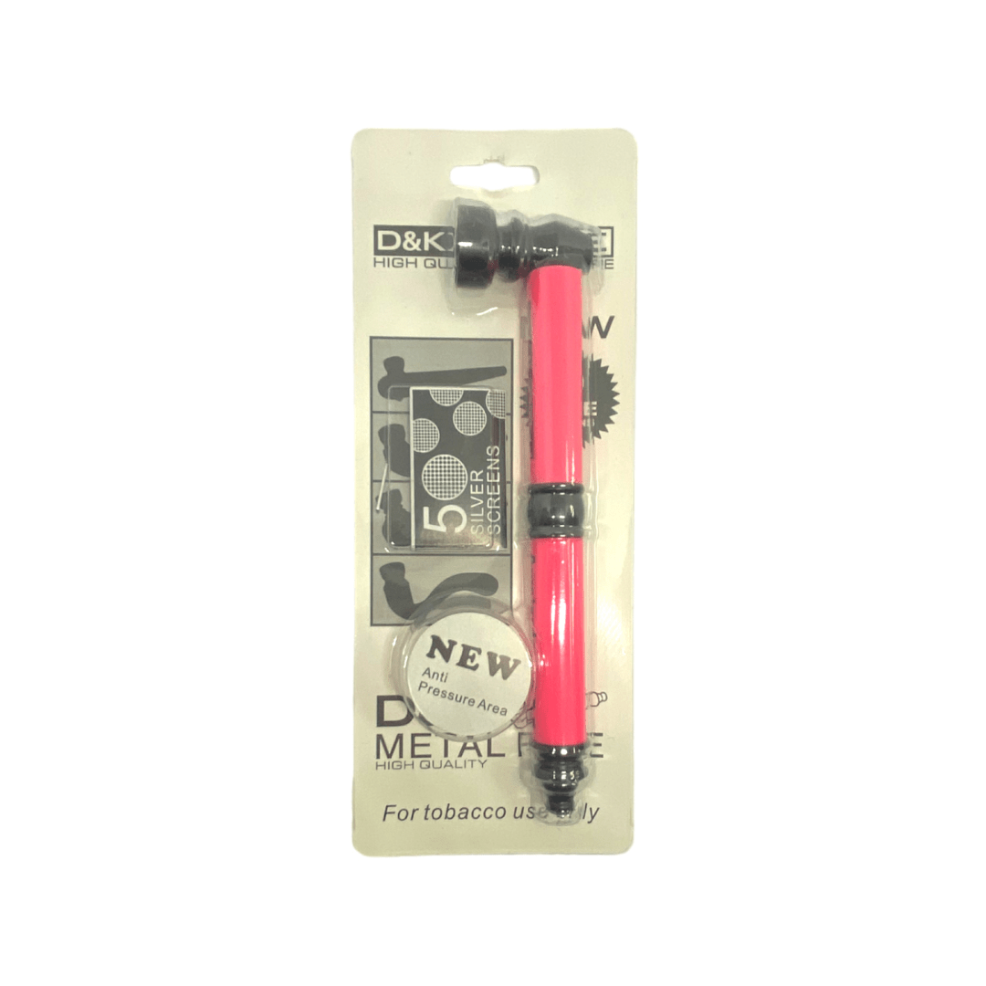 Kit Pipa Metálica D&K + Rejilla 14cm4