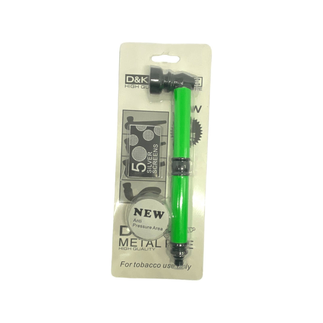 Kit Pipa Metálica D&K + Rejilla 14cm5
