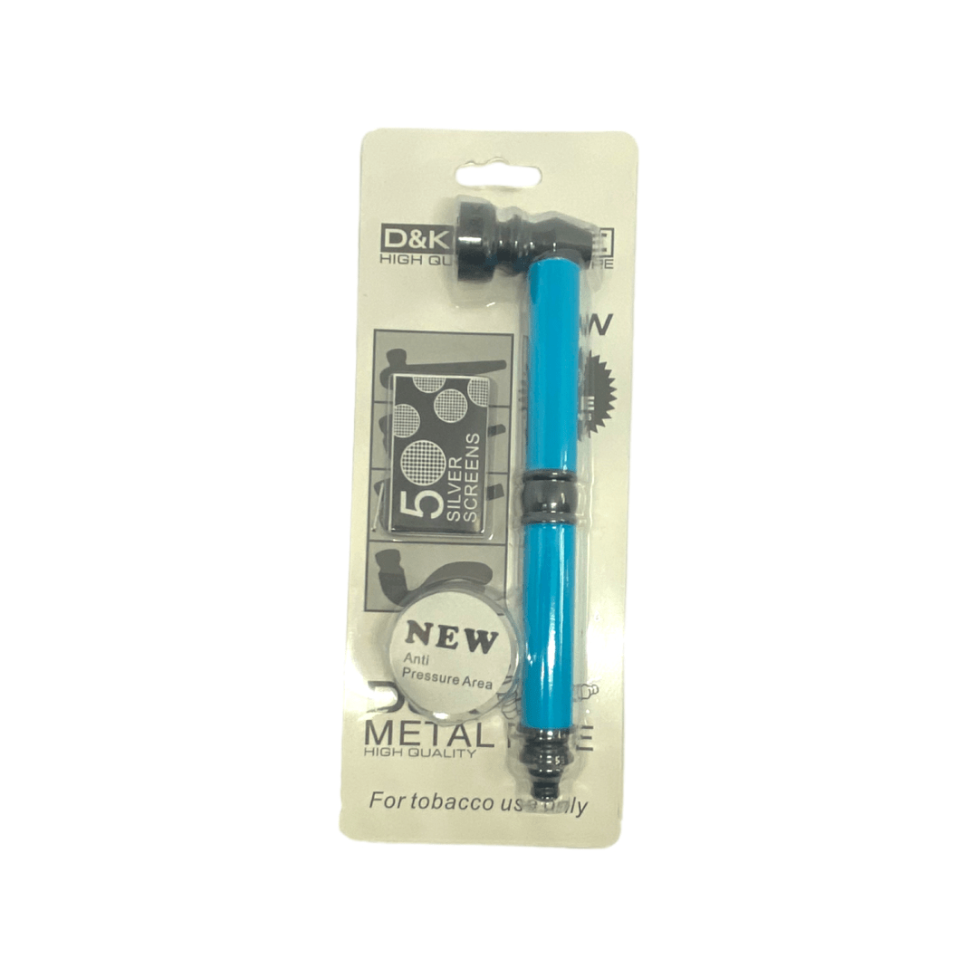 Kit Pipa Metálica D&K + Rejilla 14cm6
