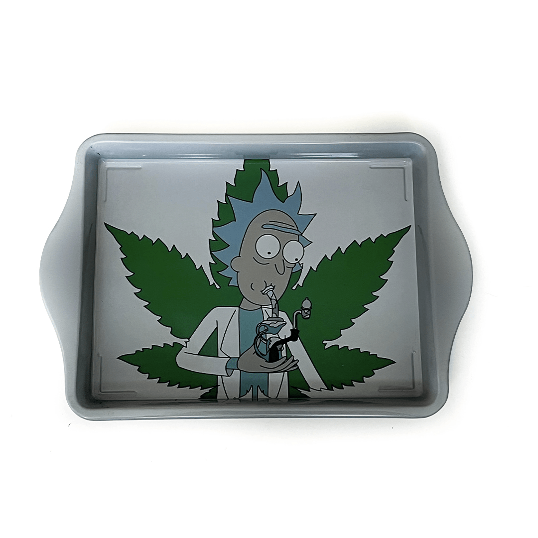 Bandeja Rick & Morty Aletas 14x21Cm 0