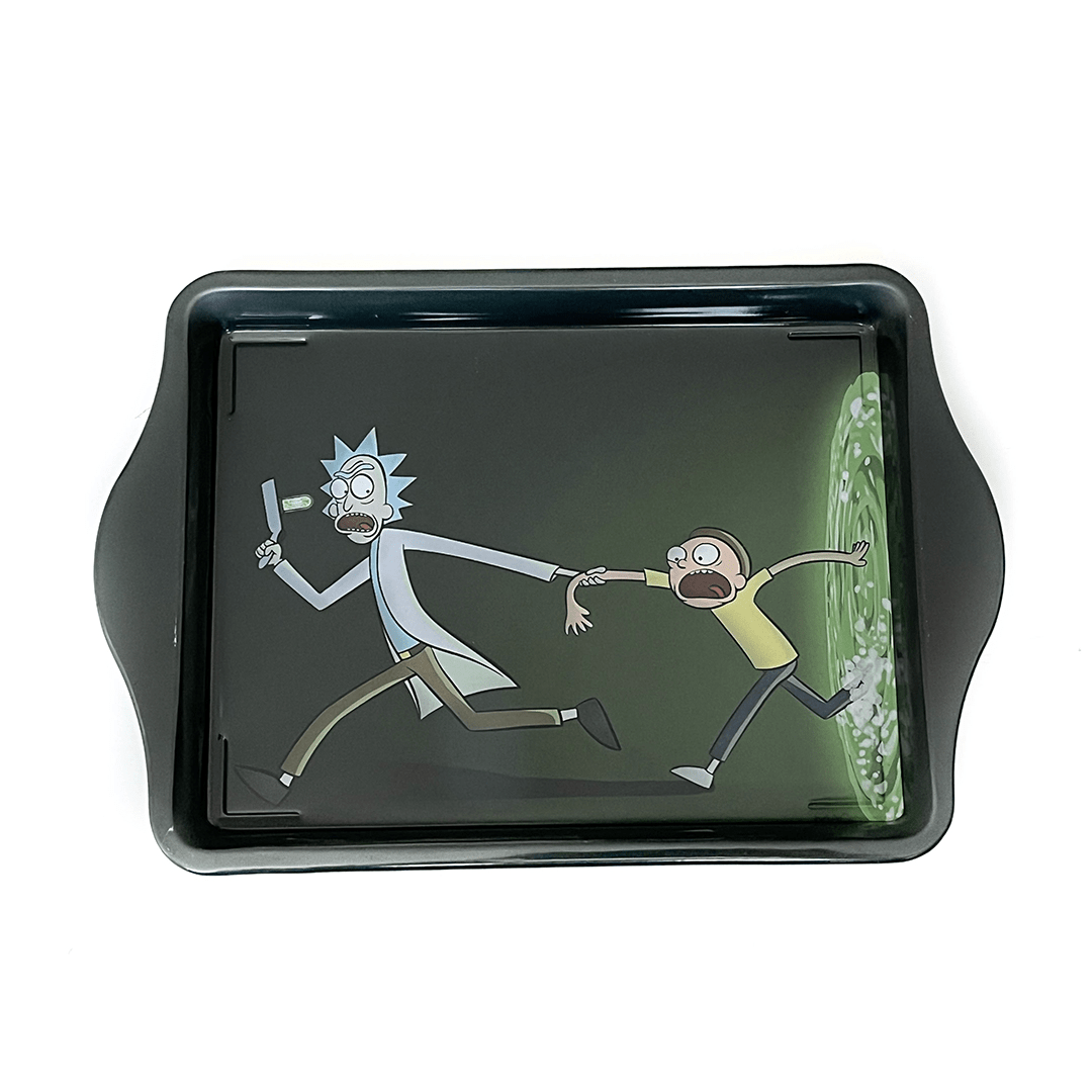 Bandeja Rick & Morty Aletas 14x21Cm2