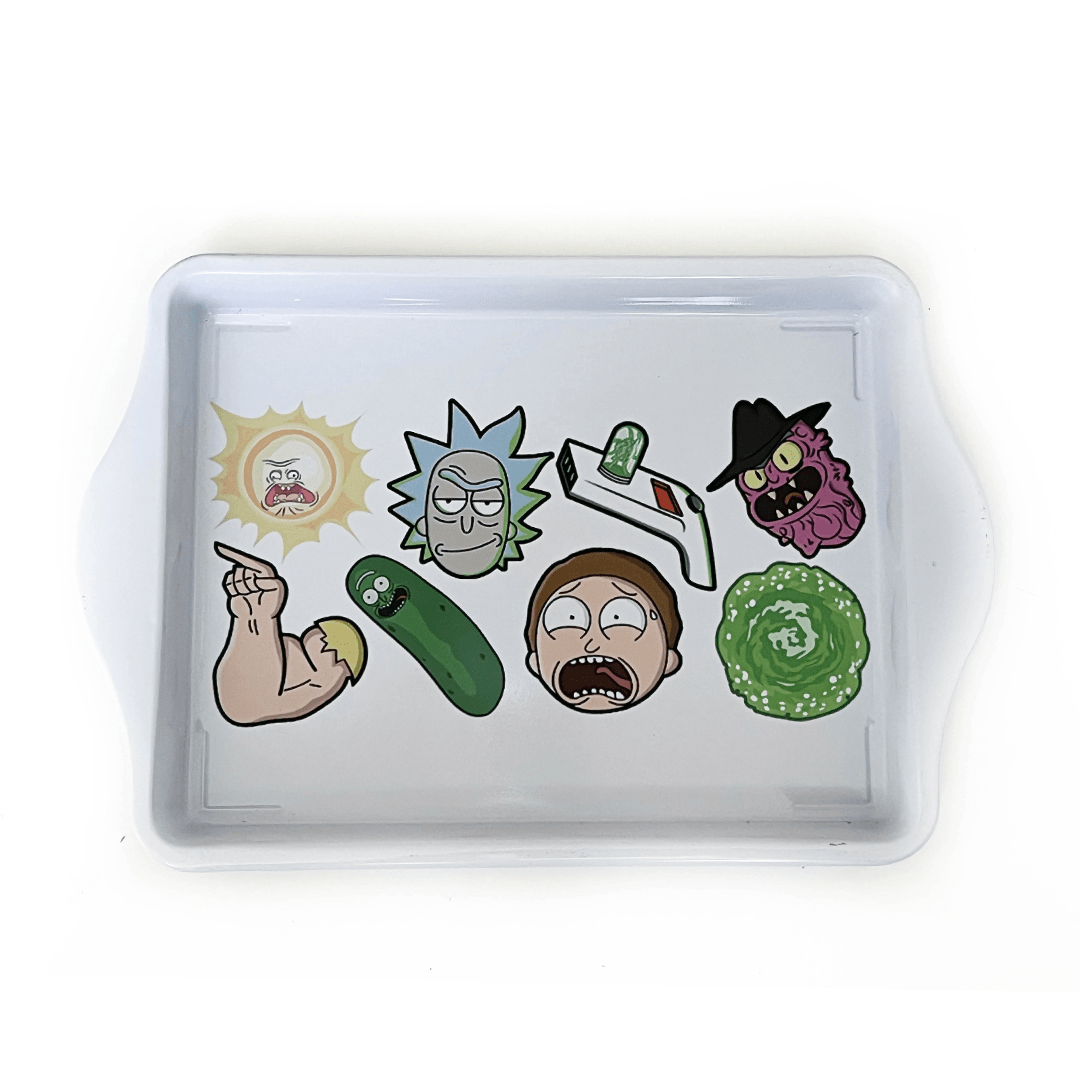 Bandeja Rick & Morty Aletas 14x21Cm3