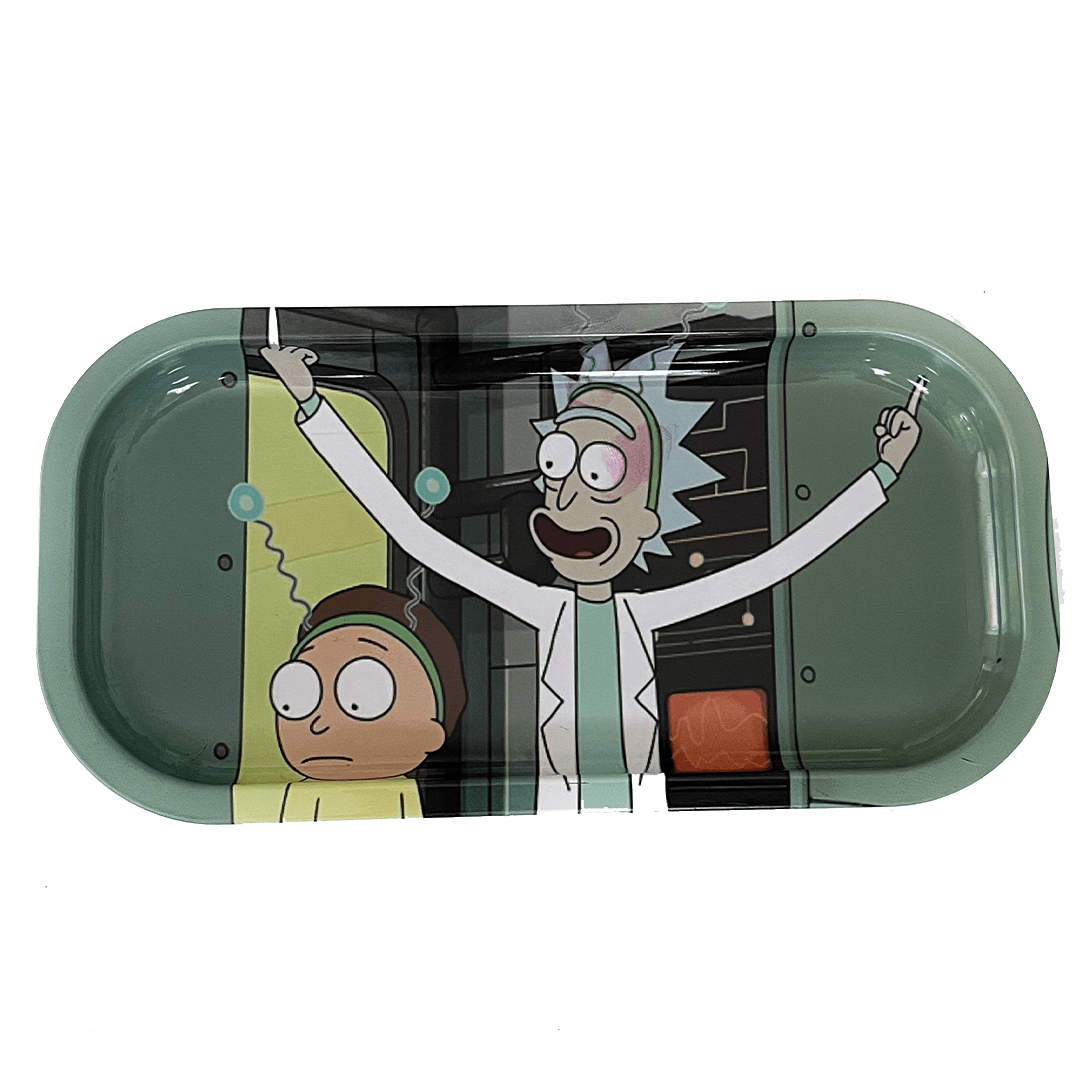 Bandeja Rick & Morty Mediana 10x20Cm 0