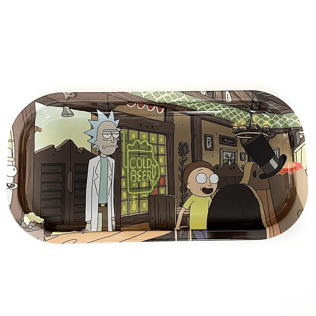 Bandeja Rick & Morty Mediana 10x20Cm2