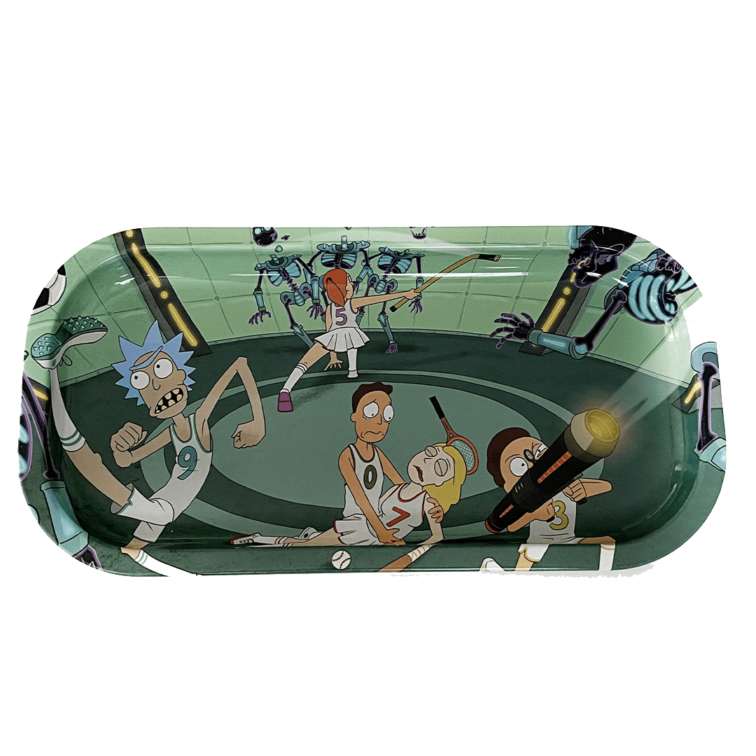 Bandeja Rick & Morty Mediana 10x20Cm4