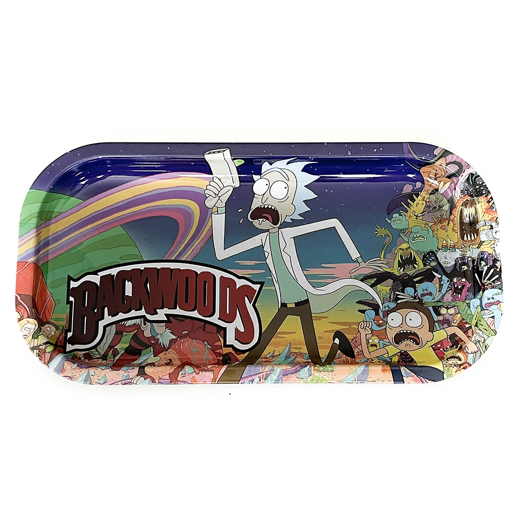 Bandeja Rick & Morty Mediana 10x20Cm6