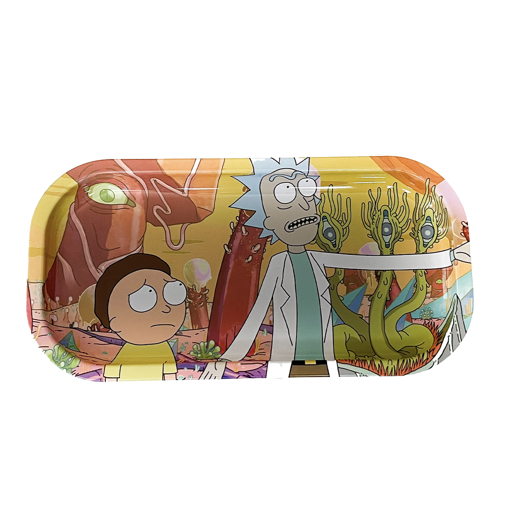 Bandeja Rick & Morty Mediana 10x20Cm8