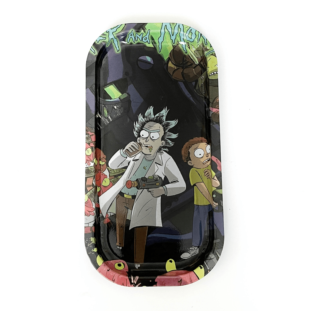 Bandeja Rick & Morty Mediana 10x20Cm9