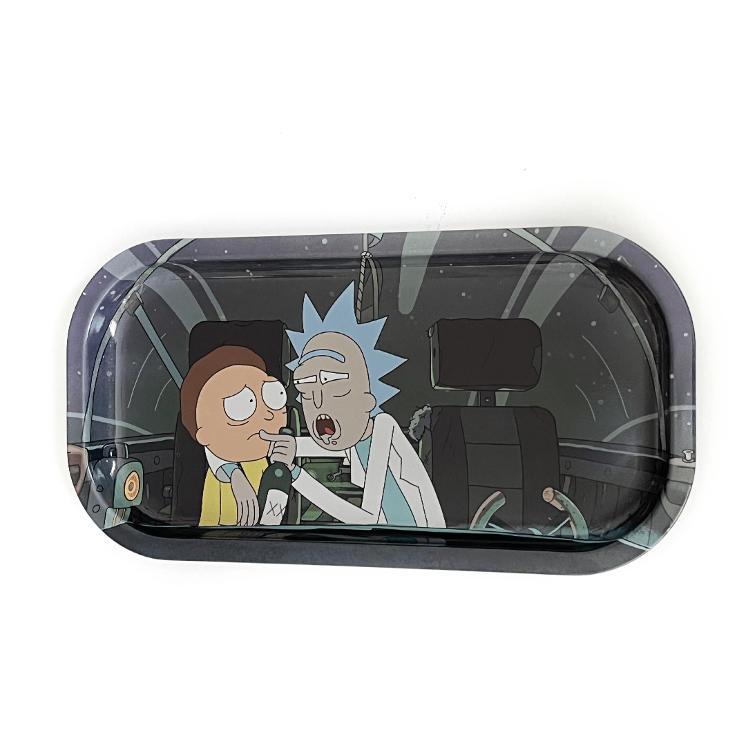 Bandeja Rick & Morty Mediana 10x20Cm12
