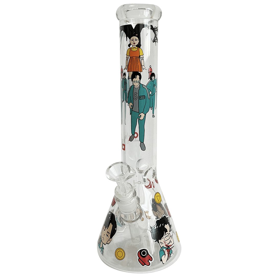 Bong Pyrex Juego Calamar (Squid Game)2