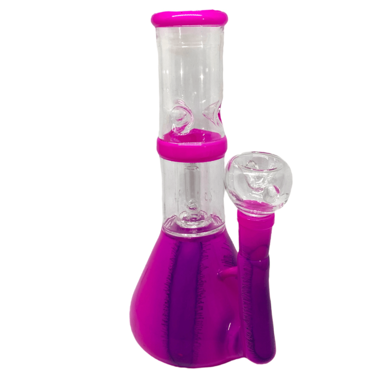 Bong Pyrex SB007 20cm P+A Diseño4