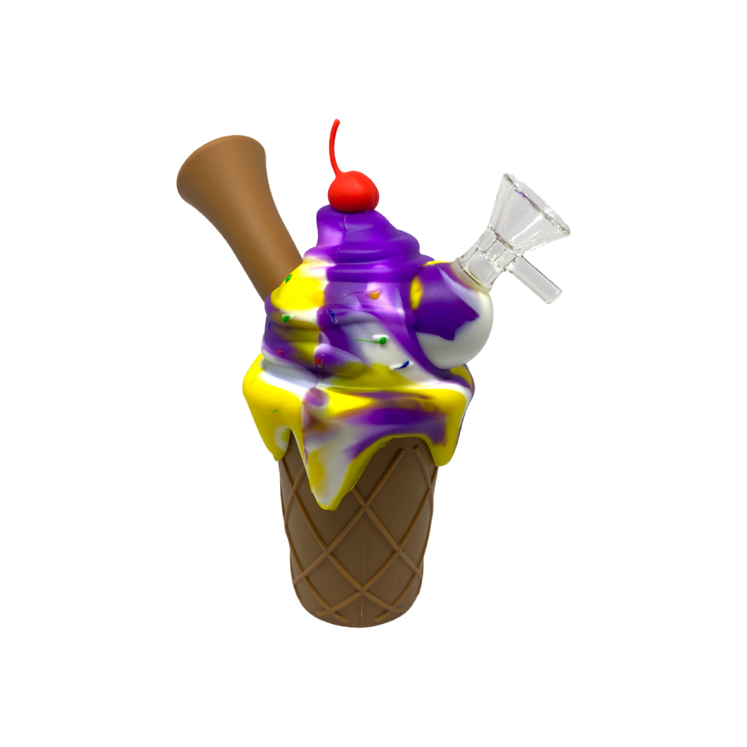 Bong Silicona Helado3