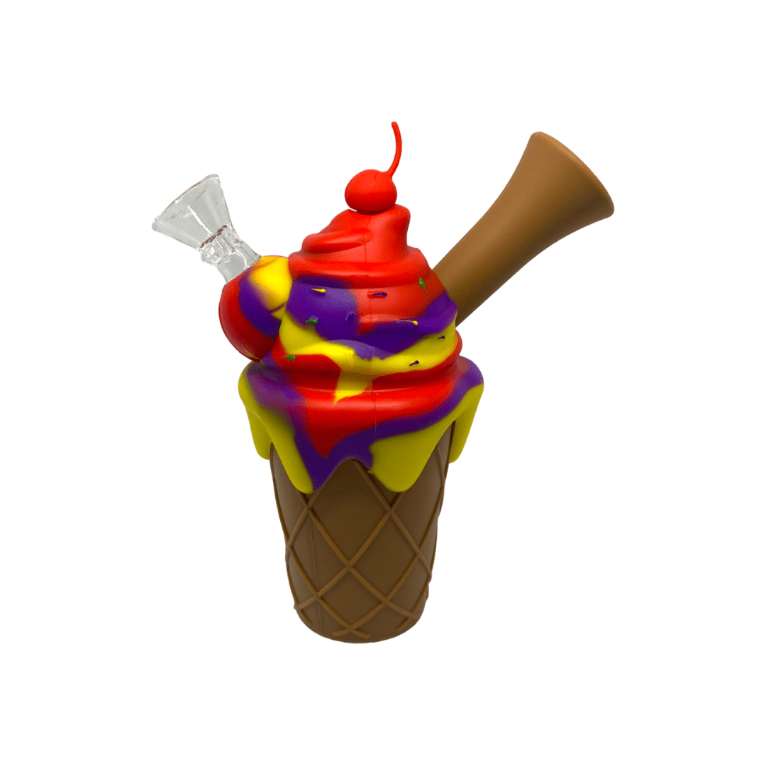 Bong Silicona Helado4