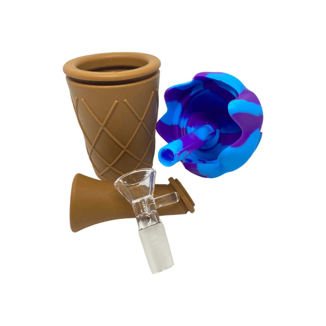 Bong Silicona Helado5