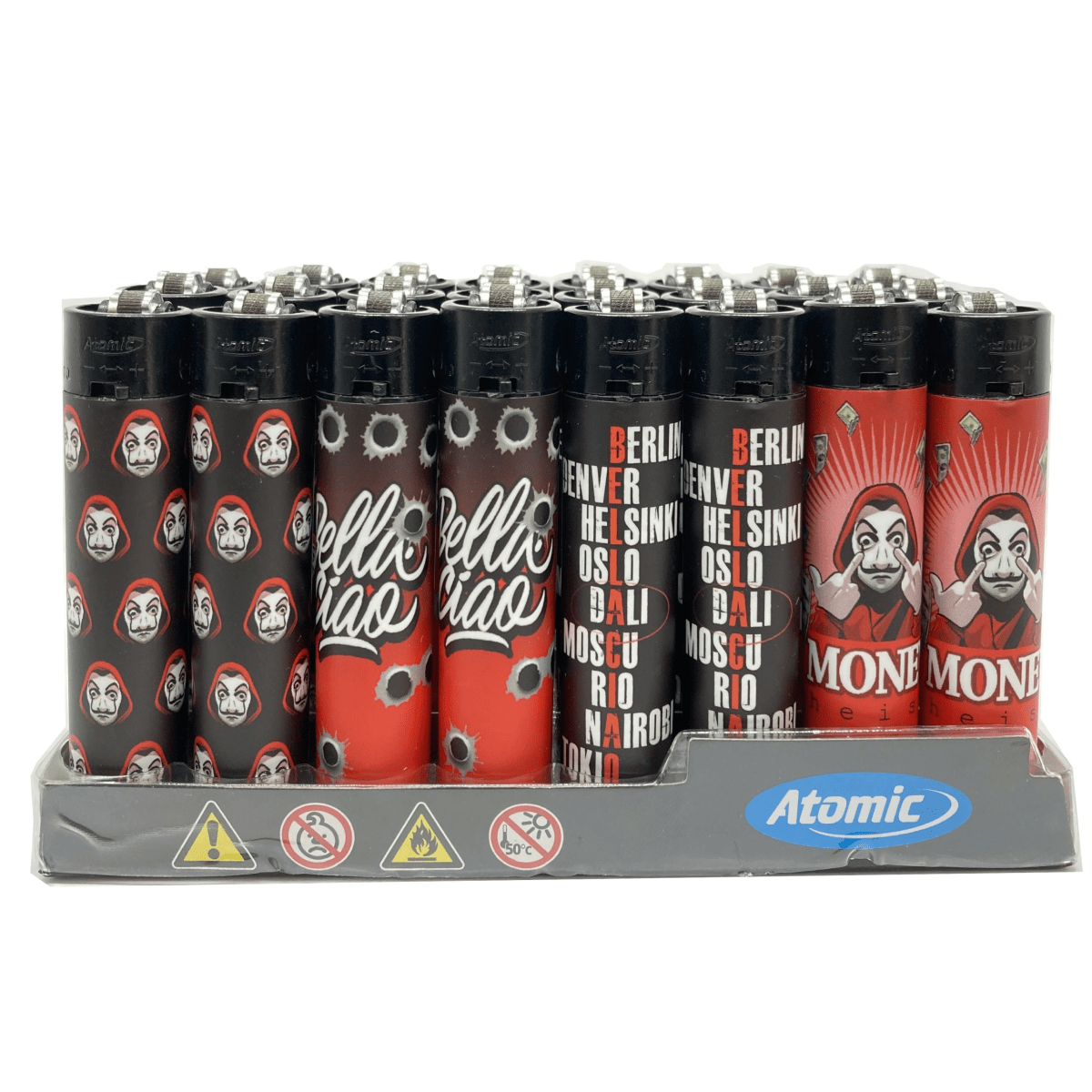 Encendedor Atomic9
