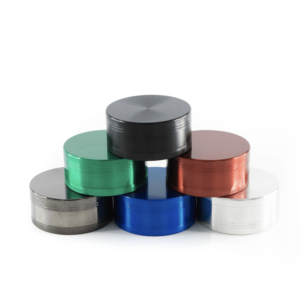 Moledor Liso Colores 3 Partes 55mm 0