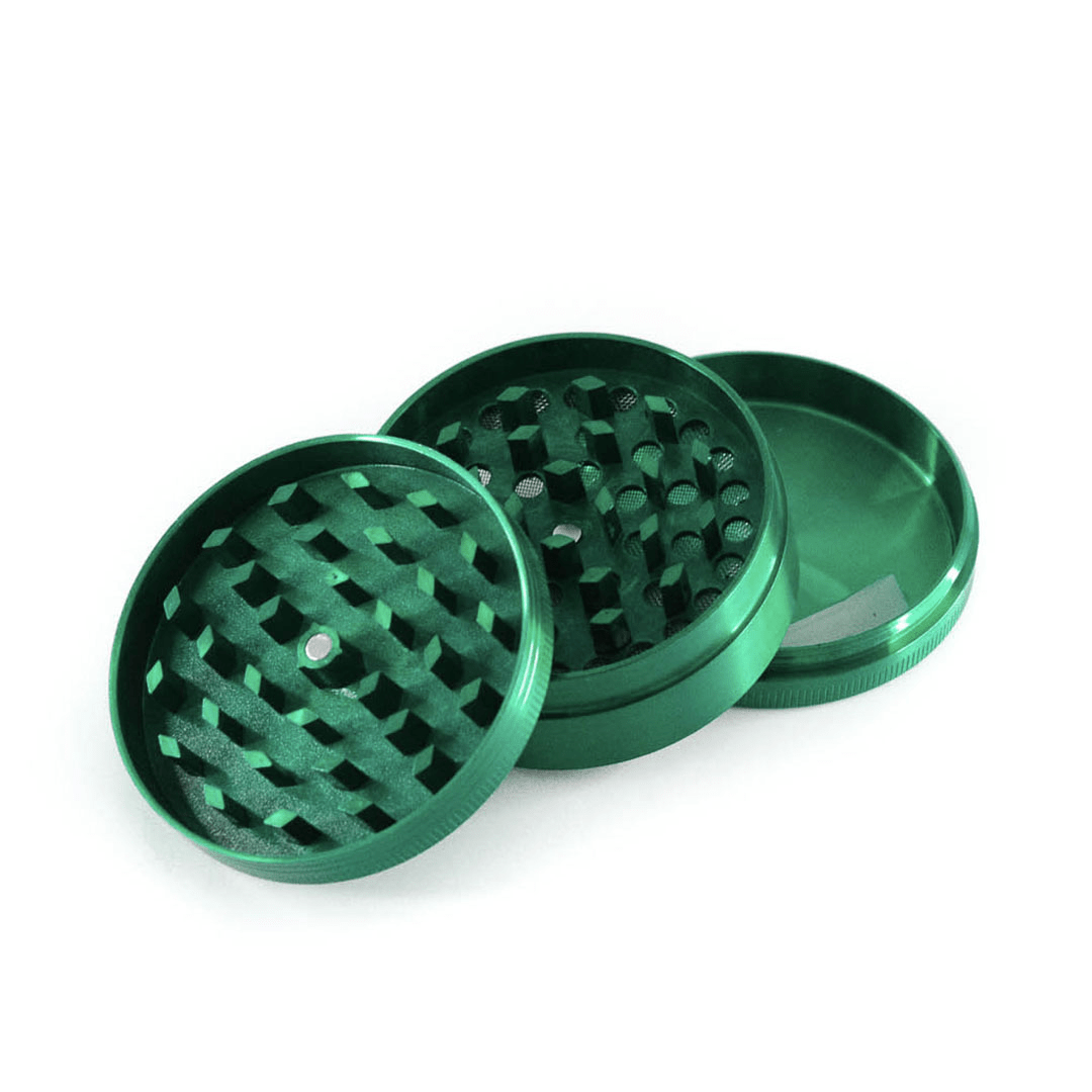 Moledor Liso Colores 3 Partes 55mm2