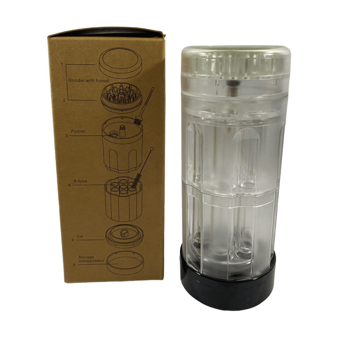 Moledor Contenedor Enrolador de 6 Conos2