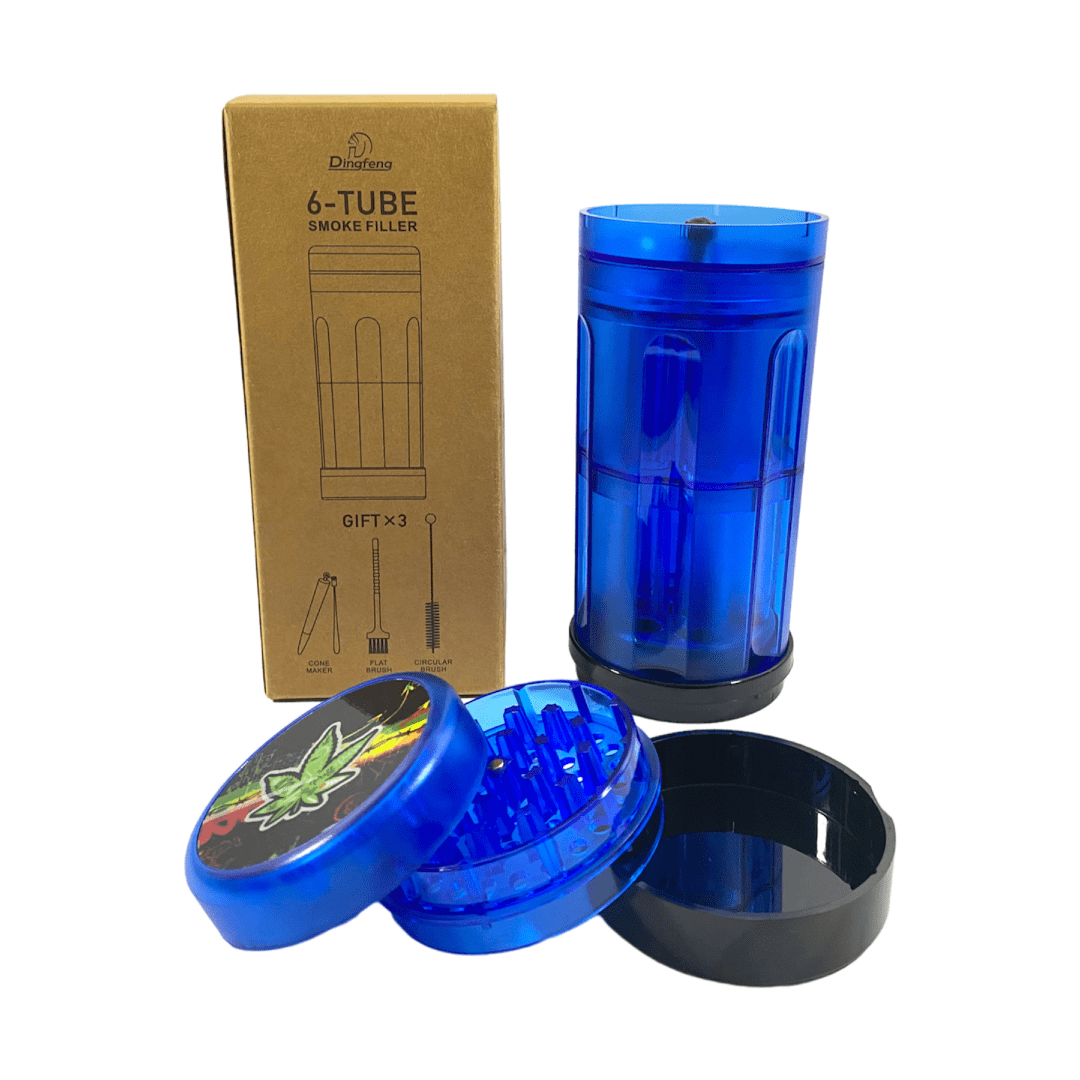 Moledor Contenedor Enrolador de 6 Conos3