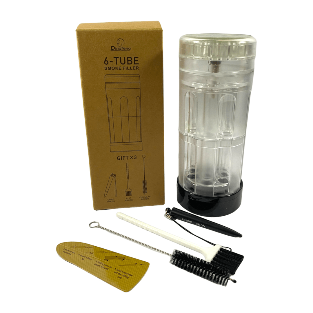 Moledor Contenedor Enrolador de 6 Conos4