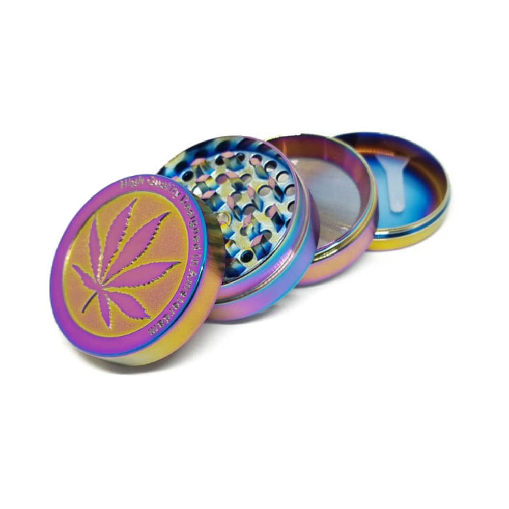 Moledor Metalico Amsterdan Hoja Grande 4 Partes 50mm1