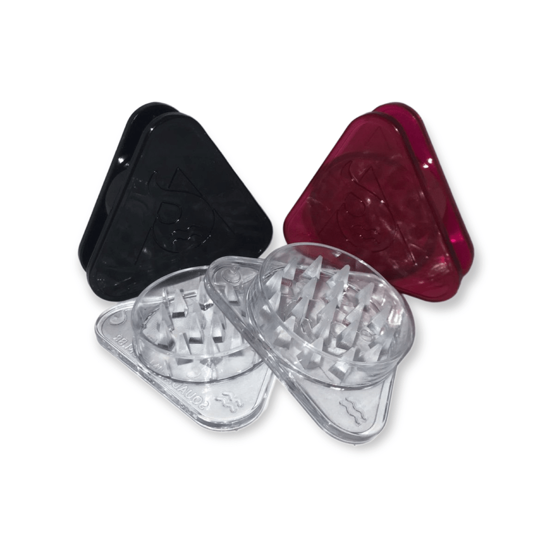 Moledor Squadafum Triangular Poli Grinder 0