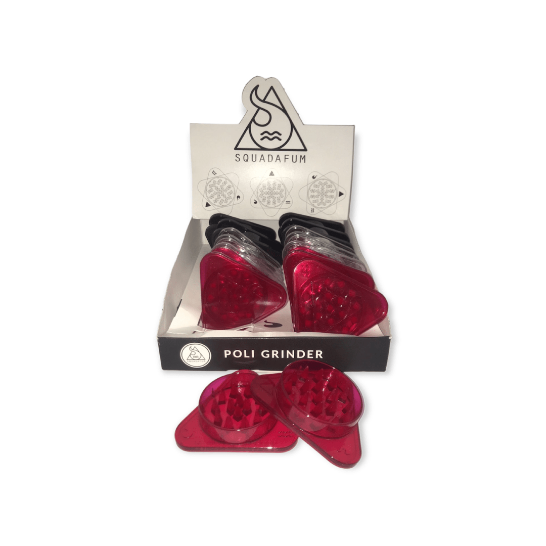 Moledor Squadafum Triangular Poli Grinder2