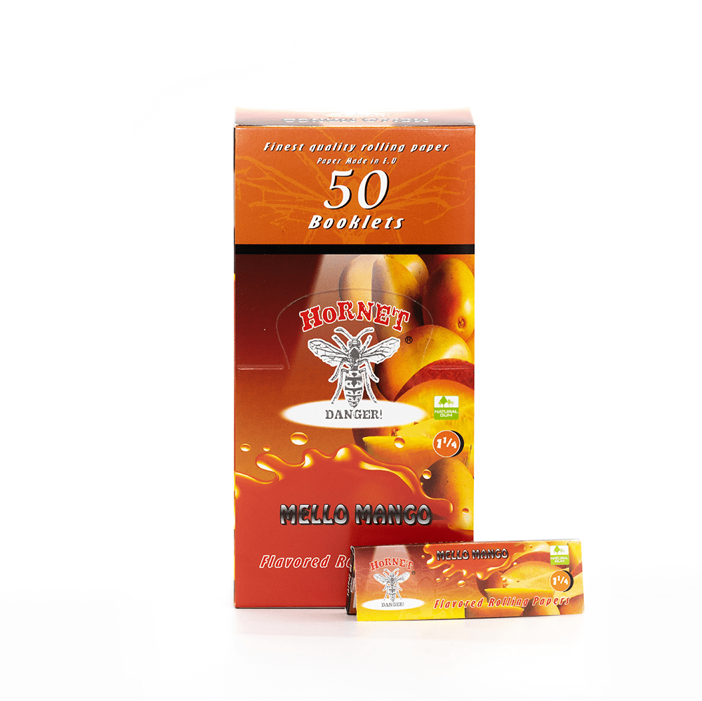 Papelillos Hornet 1 1/4 Display de 50 unidades5