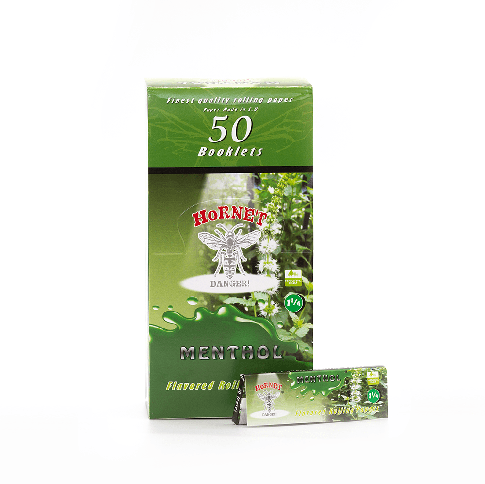 Papelillos Hornet 1 1/4 Display de 50 unidades6