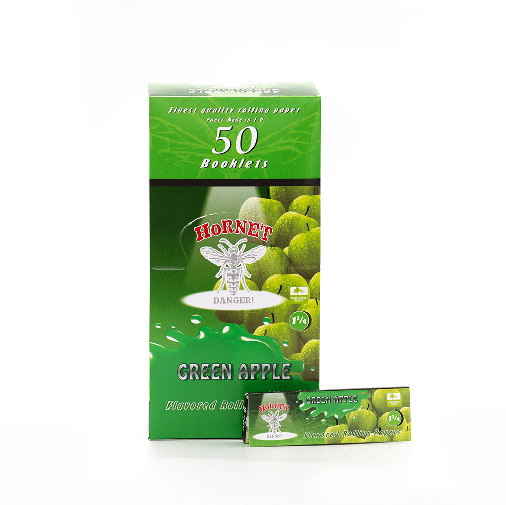 Papelillos Hornet 1 1/4 Display de 50 unidades8