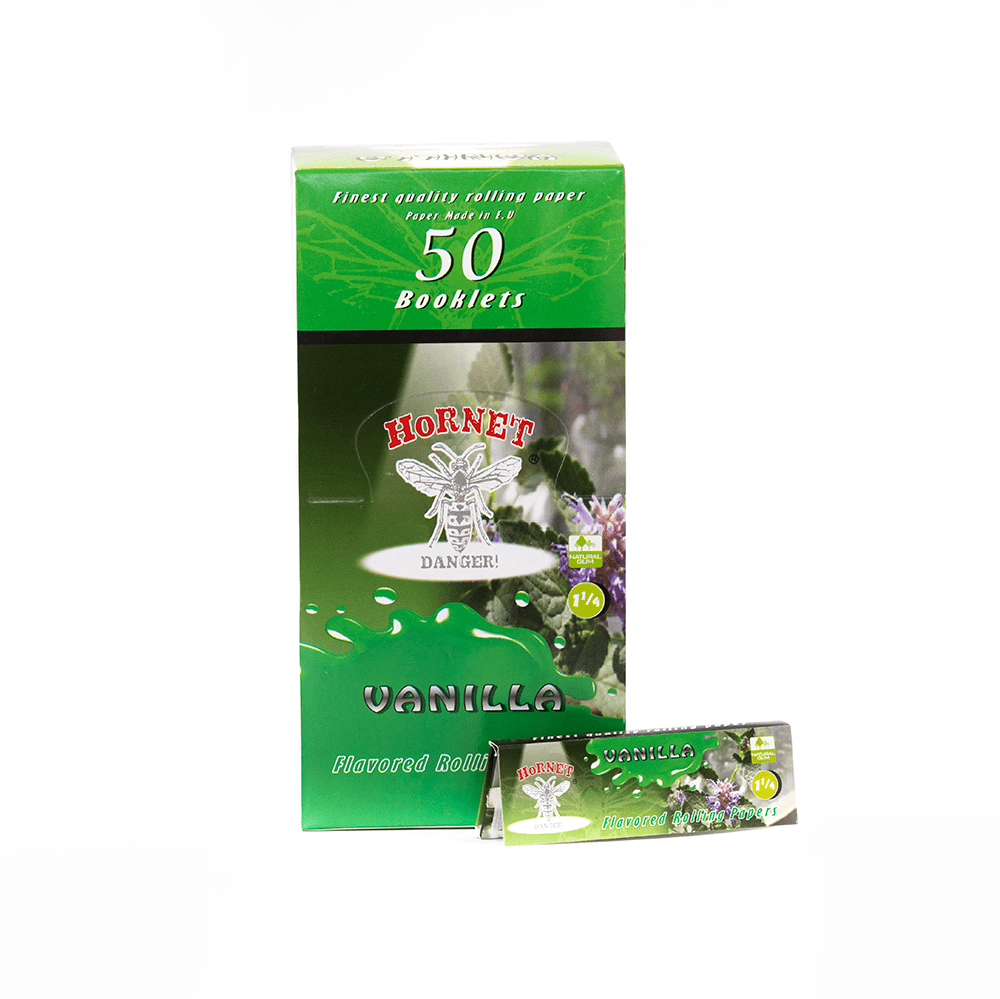 Papelillos Hornet 1 1/4 Display de 50 unidades10